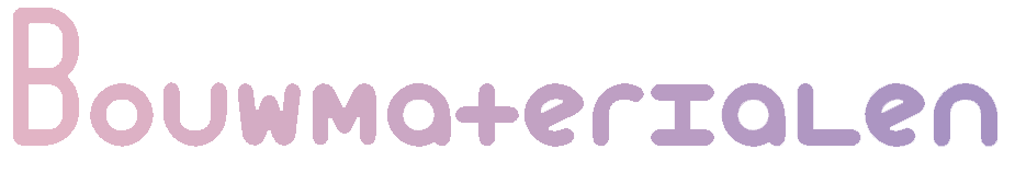 Bouwmaterialen