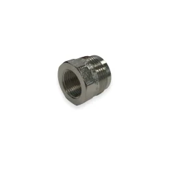 Aansluitnippel 3/8'' recht - 2 stuks