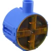 ABB Haf Inbouwdoos Blauw DZ50 Ø5/8