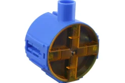 ABB Haf Inbouwdoos Blauw DZ50 Ø5/8