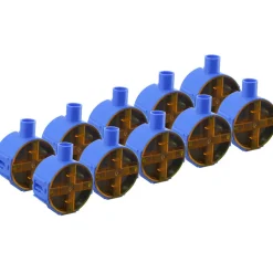ABB Haf Inbouwdoos DZ40 Blauw Ø5/8 10st