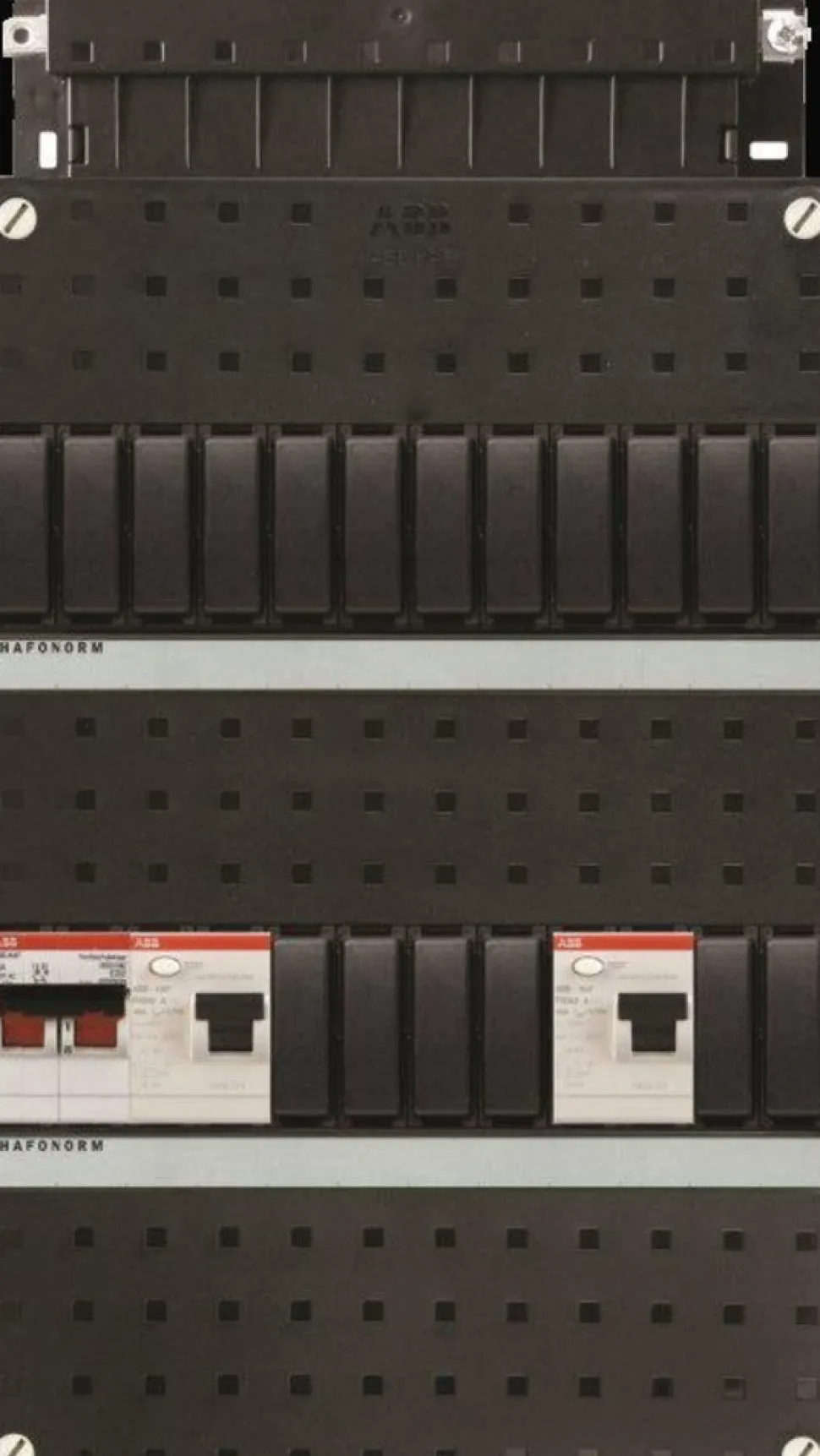 ABB Haf Installatiekast HAD3030-22+H42 390x220x90mm