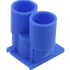 ABB Haf Spruitstuk Inbouwdoos 2xØ5/8 Blauw 10st