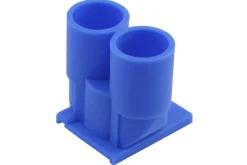 ABB Haf Spruitstuk Inbouwdoos 2xØ5/8 Blauw 10st