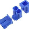 ABB Haf Spruitstuk Multi 2xØ5/8-Ø3/4 Blauw 3st