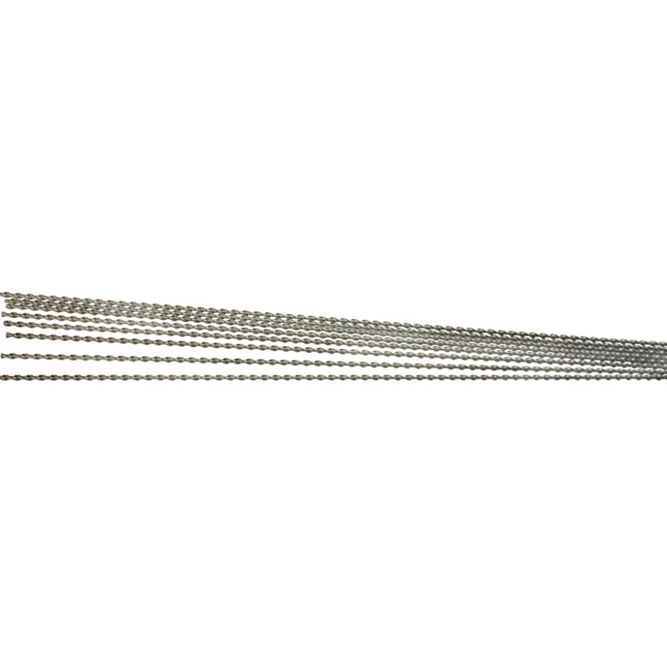 ABC ADAMAS Spiraalanker RVS A2 4,5x1000mm