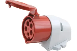 ABL Contactdoos Kracht 4-Polig+E Rood IP44 32A