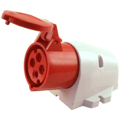 ABL Contactdoos Kracht 3-Polig+E Rood IP44 16A