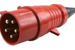 ABL Krachtstekker Twist 4-Polig+E Rood IP44 32A