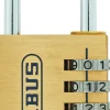 ABUS Cijferhangslot Messing 40mm