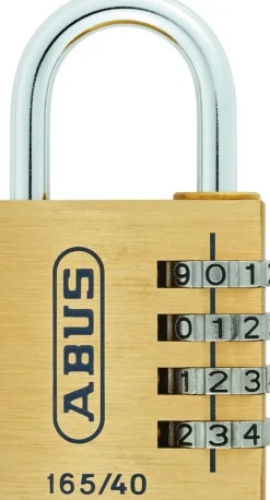 ABUS Cijferhangslot Messing 40mm
