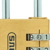 ABUS Cijferhangslot Messing 30mm