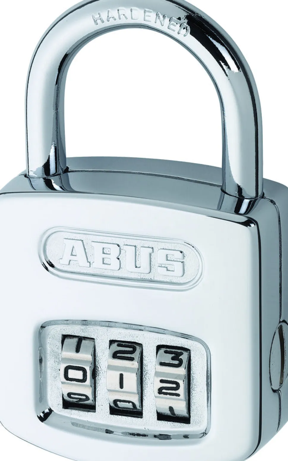 ABUS Cijferhangslot Verchroomd 40mm