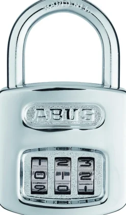 ABUS Cijferhangslot Verchroomd 40mm