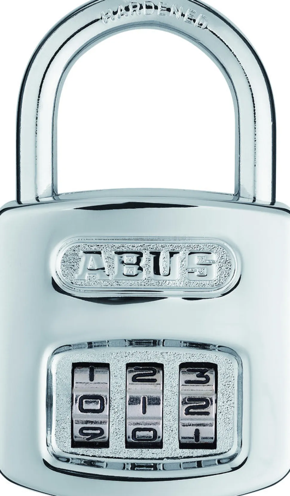 ABUS Cijferhangslot Verchroomd 40mm