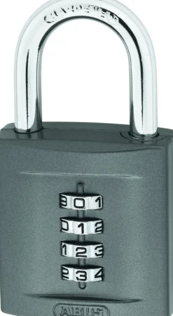 ABUS Cijferhangslot Zamak 50mm