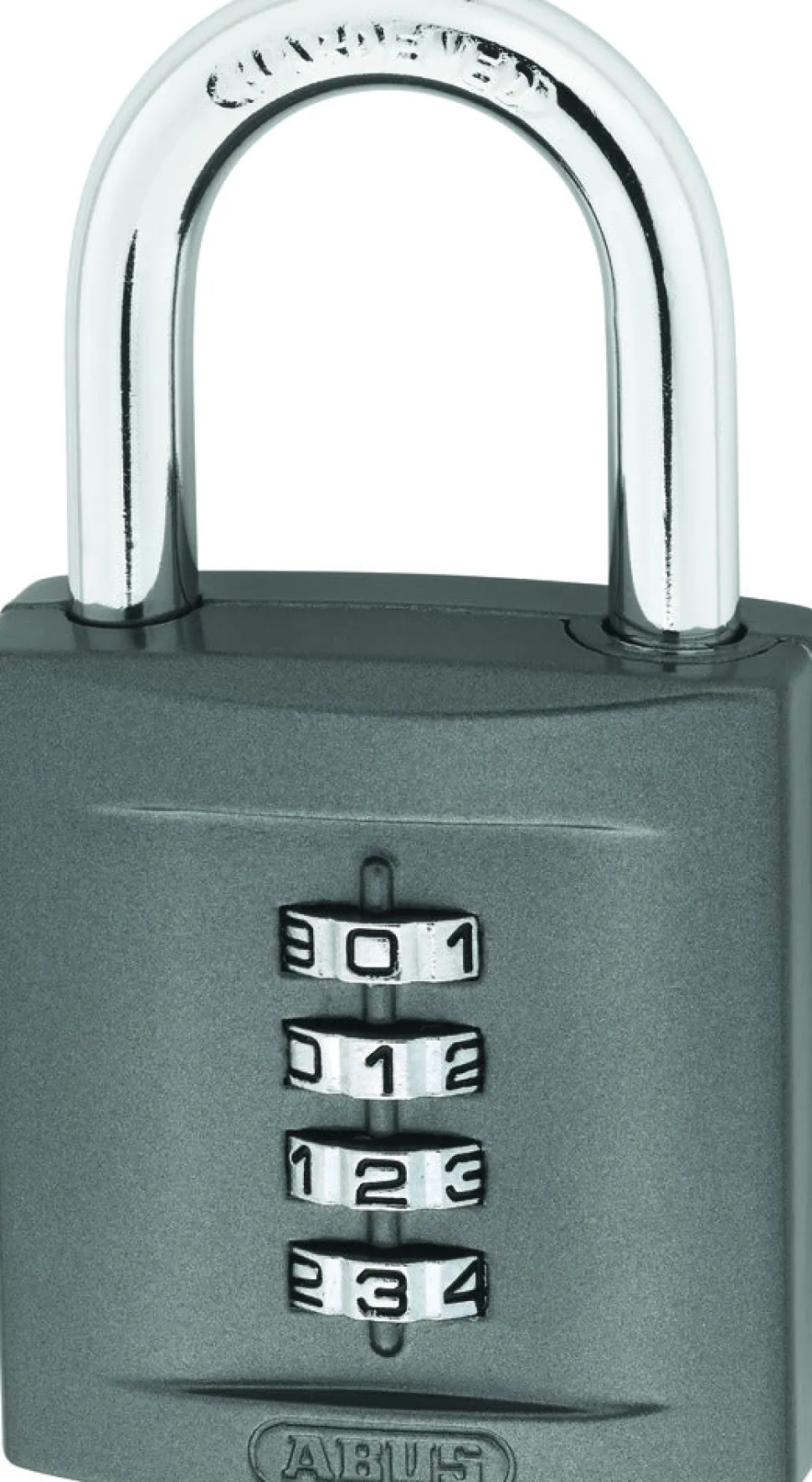 ABUS Cijferhangslot Zamak 50mm