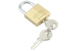 ABUS Hangslot 65C Zwaar Messing 40mm Automatisch Sluitend 2stuks