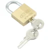 ABUS Hangslot 65C Zwaar Messing 30mm Automatisch Sluitend