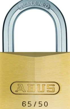 ABUS Hangslot Messing 20mm