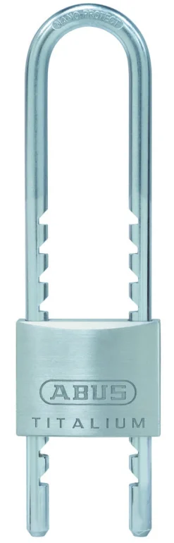 ABUS Hangslot Titalium Aluminium 50mm Met Verstelbare Beugel