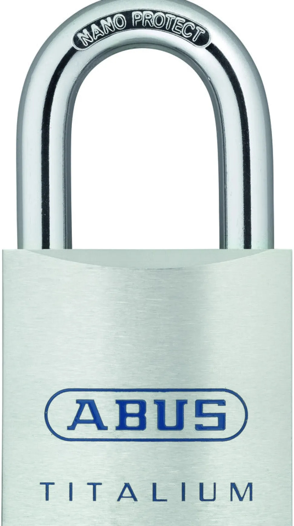 ABUS Hangslot Titalium Aluminium 50mm