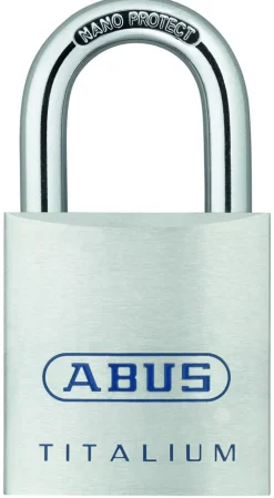ABUS Hangslot Titalium Aluminium 40mm