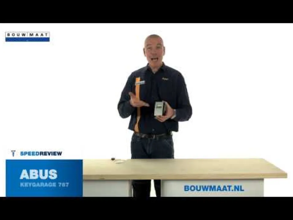 ABUS Sleutelkast Met Cijfercode 787B