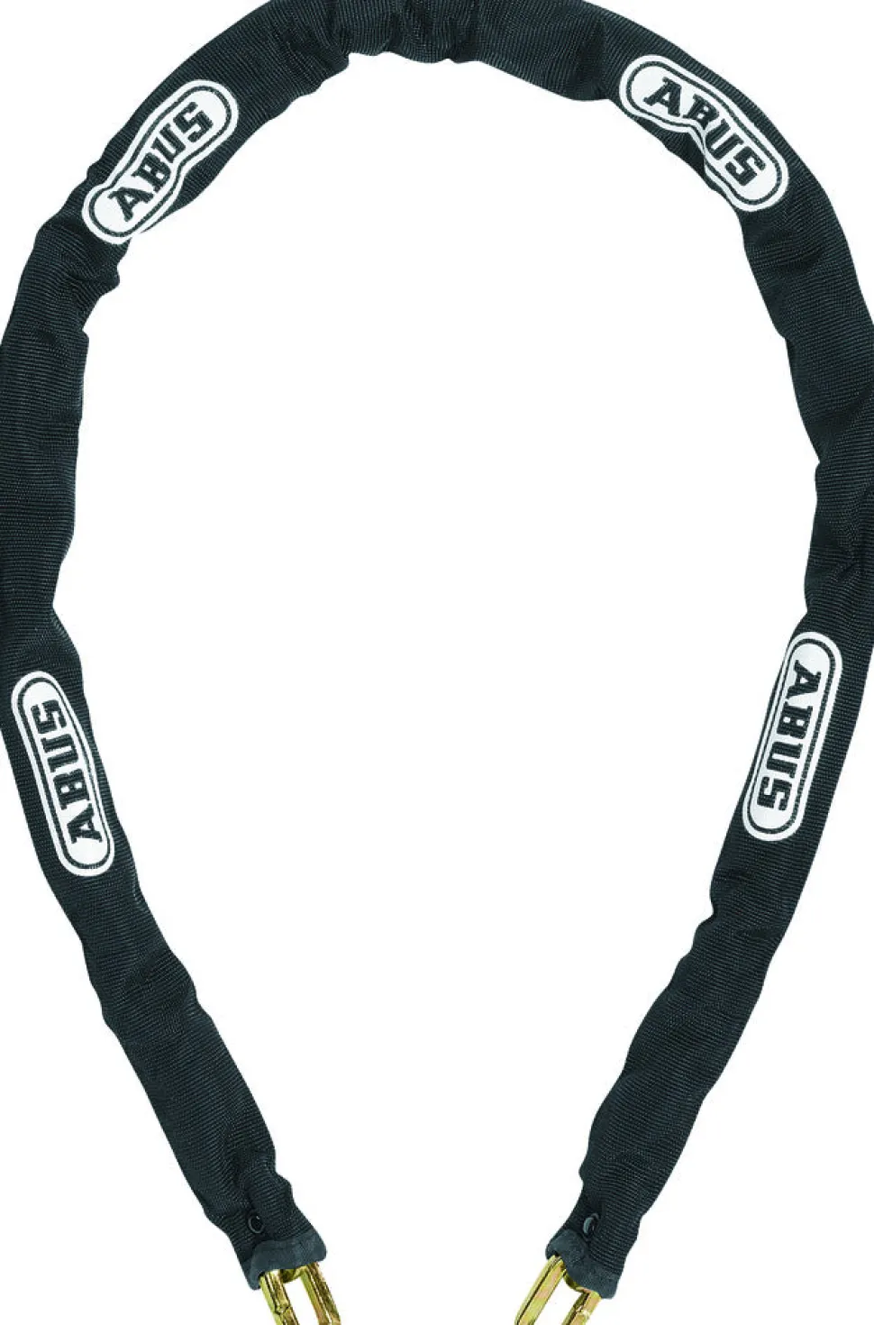 ABUS Veiligheidsketting Zwart 6mm Lengte: 85cm