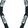 ABUS Veiligheidsketting Zwart 8mm Lengte: 110cm