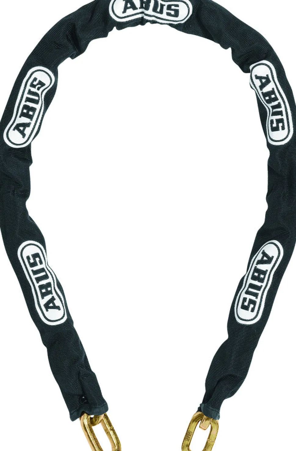 ABUS Veiligheidsketting Zwart 8mm Lengte: 110cm