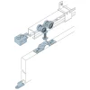 Advance PRO S100 Onderdelenset 1 deur 100 kg