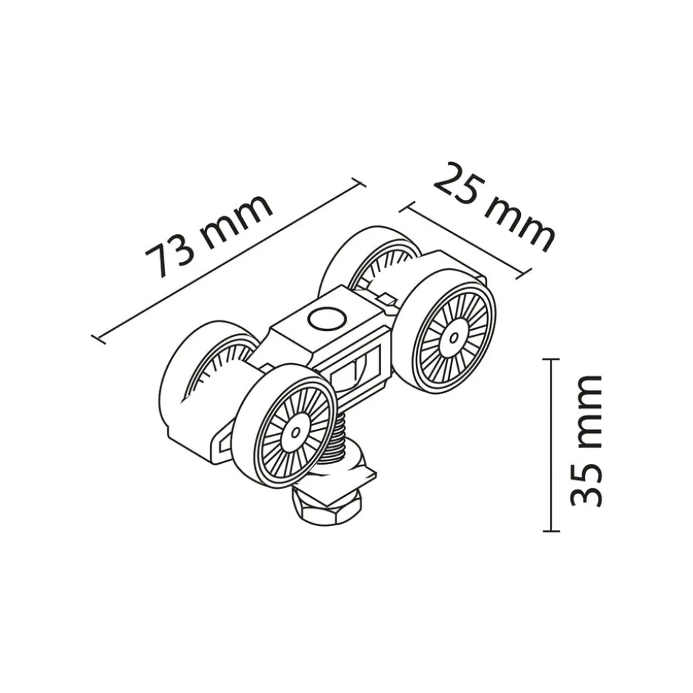 Advance PRO S100 Onderdelenset 1 deur 100 kg
