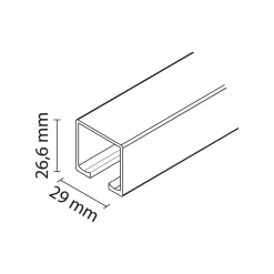 Advance PRO S50/S100 Rail 200 cm