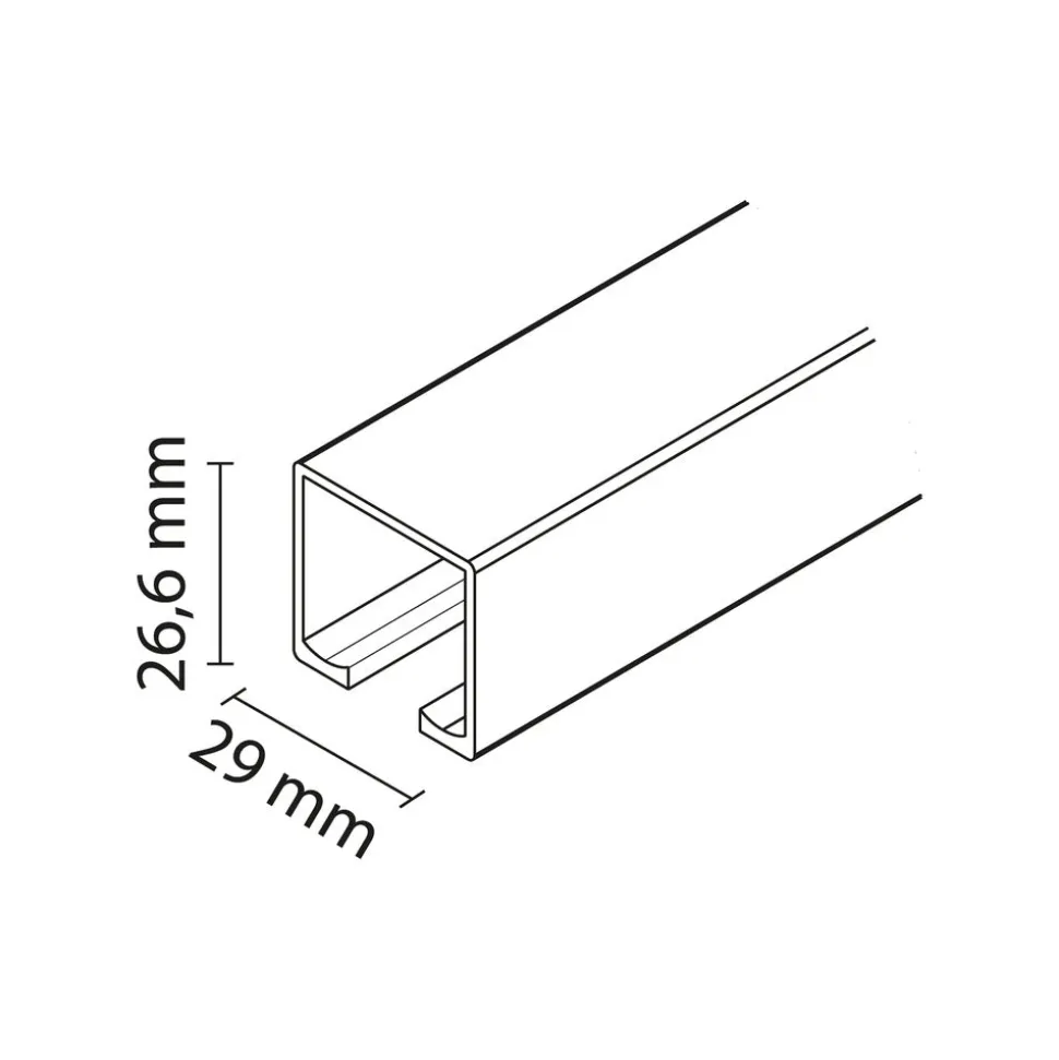 Advance PRO S50/S100 Rail 200 cm