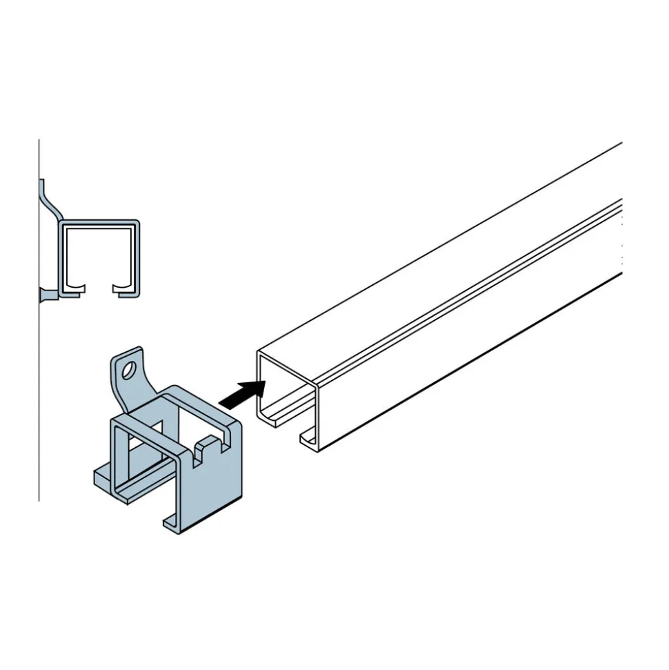Advance PRO S50/S100 Rail Muurbevestiging set 5 stuks