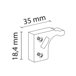 Advance PRO U30 Onderdelenset 2 deuren 30 kg
