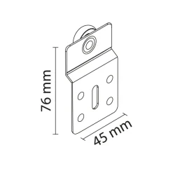 Advance PRO U30 Onderdelenset 2 deuren 30 kg