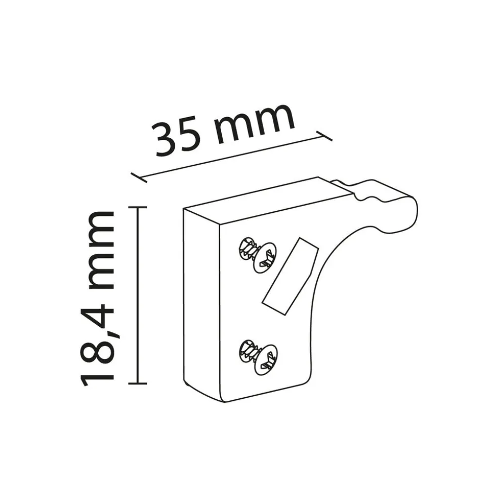 Advance PRO U50 Onderdelenset 2 deuren 50 kg