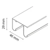 Advance PRO U30/50 Rail Dubbel 300cm