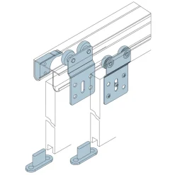 Advance PRO U30/50 Rail Dubbel 200cm
