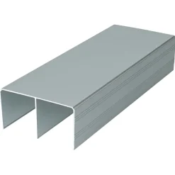 Advance Railset onder en bovenrails aluminium 3 meter