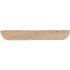 Afdeklijst MDF Folie Wit 4x30x2600mm 70% PEFC