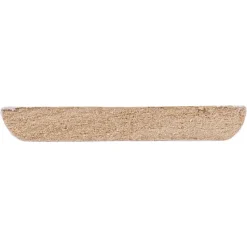 Afdeklijst MDF Folie Wit 4x30x2600mm 70% PEFC