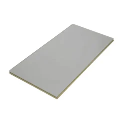 Agnes One-Step Plafondplaat Glad Wit-Linnen 620x1220x12mm 4st 70% PEFC