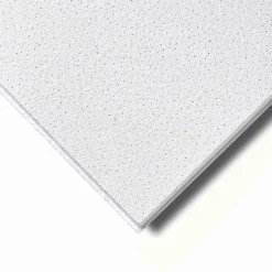 Agnes One-Step Plafondplond Stuc Wit Vochtwerend 620x1220x12mm 4st 70% PEFC