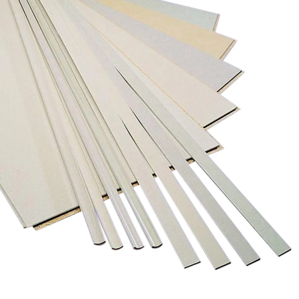 Agnes One-Step Plint Stuc MDF Wit 8x44x2600mm 70% PEFC