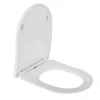 Alora Slim Toiletzitting Softclose en Quick Release Glanzend Wit
