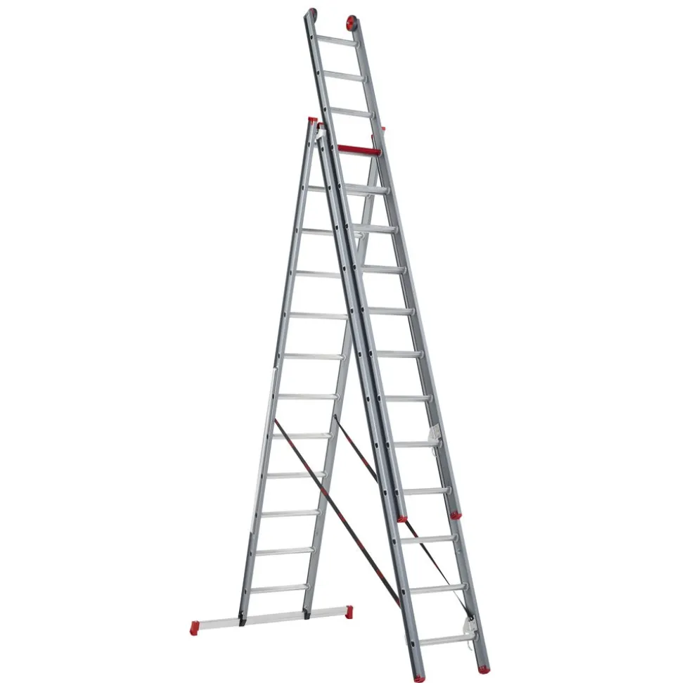 Altrex Atlantis Reformladder ATR 3077 Aluminium 3x12 Treden