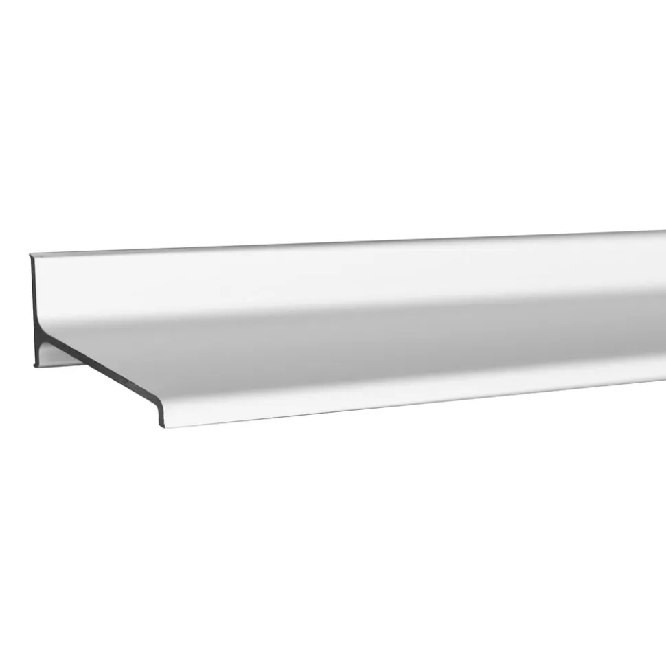 Alure Lekdorpel Aluminium Zilver 35x3000mm